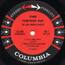 Load image into Gallery viewer, The Dave Brubeck Quartet : Time Further Out (Miro Reflections) (LP, Album)