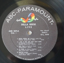 Charger l'image dans la galerie, Della Reese : Della Reese Live (LP, Mono)