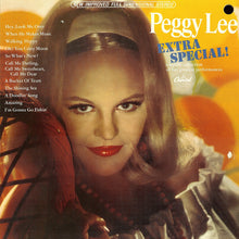 Load image into Gallery viewer, Peggy Lee : Extra Special! (LP, Album)
