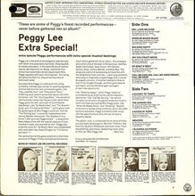 Load image into Gallery viewer, Peggy Lee : Extra Special! (LP, Album)