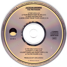 Load image into Gallery viewer, Jackson Browne : The Pretender (CD, Album, RE)