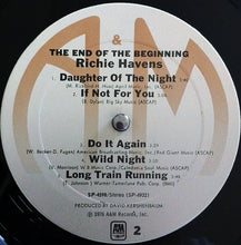 Charger l'image dans la galerie, Richie Havens : The End Of The Beginning (LP, Album)