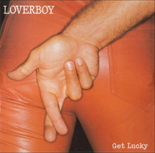 Load image into Gallery viewer, Loverboy : Get Lucky (CD, Album, Club, RE, RM, 25t)