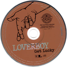 Load image into Gallery viewer, Loverboy : Get Lucky (CD, Album, Club, RE, RM, 25t)