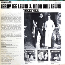 Load image into Gallery viewer, Jerry Lee Lewis & Linda Gail Lewis : Together (LP, Album)
