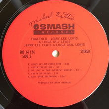 Load image into Gallery viewer, Jerry Lee Lewis & Linda Gail Lewis : Together (LP, Album)