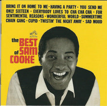Laden Sie das Bild in den Galerie-Viewer, Sam Cooke : The Best Of Sam Cooke (CD, Album, Comp)