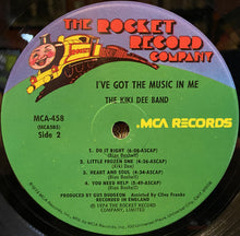 Charger l'image dans la galerie, The Kiki Dee Band : I've Got The Music In Me (LP, Album, Pin)