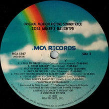 Load image into Gallery viewer, Various : Coal Miner's Daughter: Original Motion Picture Soundtrack (LP, Album)