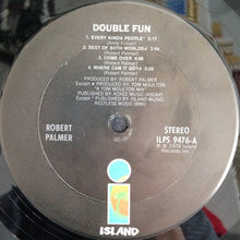 Laden Sie das Bild in den Galerie-Viewer, Robert Palmer : Double Fun (LP, Album, Ter)