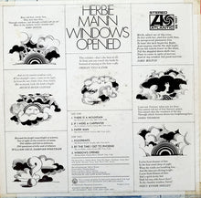 Charger l'image dans la galerie, Herbie Mann : Windows Opened (LP, Album, MO )