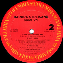 Load image into Gallery viewer, Barbra Streisand : Emotion (LP, Album, Car)