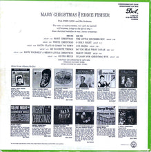 Load image into Gallery viewer, Eddie Fisher : Mary Christmas (LP, Album)