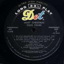 Load image into Gallery viewer, Eddie Fisher : Mary Christmas (LP, Album)