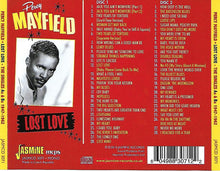 Charger l'image dans la galerie, Percy Mayfield : Lost Love: The Singles As & Bs 1947-1962 (2xCD, Comp, Mono, RM)