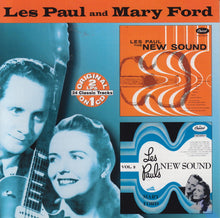 Load image into Gallery viewer, Les Paul & Mary Ford : The New Sound / The New Sound Volume II (CD, Comp)
