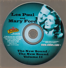 Load image into Gallery viewer, Les Paul & Mary Ford : The New Sound / The New Sound Volume II (CD, Comp)