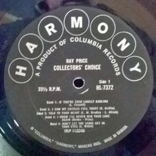 Laden Sie das Bild in den Galerie-Viewer, Ray Price : Collector's Choice (LP, Album, Mono)