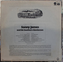 Laden Sie das Bild in den Galerie-Viewer, Sonny James : It's Just A Matter Of Time (LP, Album)