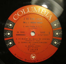 Load image into Gallery viewer, The J.J. Johnson Quintet : J Is For Jazz (LP, Mono)