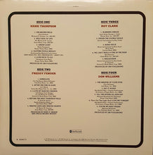 Laden Sie das Bild in den Galerie-Viewer, James M. Nederlander & Jim Halsey Present Roy Clark, Freddy Fender (2), Hank Thompson, Don Williams (2) : Country Comes To Carnegie Hall (2xLP, Album, Club, Ind)