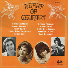 Load image into Gallery viewer, Various : Heart Of Country (LP, Comp)
