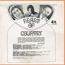 Load image into Gallery viewer, Various : Heart Of Country (LP, Comp)