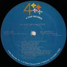 Load image into Gallery viewer, Various : Heart Of Country (LP, Comp)