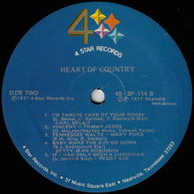 Load image into Gallery viewer, Various : Heart Of Country (LP, Comp)