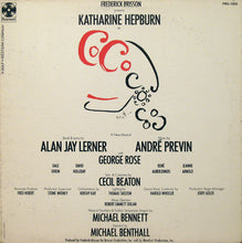 Load image into Gallery viewer, Katharine Hepburn : Coco - The Original Broadway Cast Recording (LP, Gat)