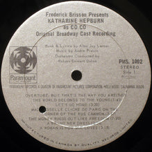 Load image into Gallery viewer, Katharine Hepburn : Coco - The Original Broadway Cast Recording (LP, Gat)