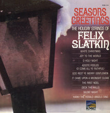 Load image into Gallery viewer, Felix Slatkin : Season's Greetings - The Holiday Strings Of Felix Slatkin (LP, Album, Mono)