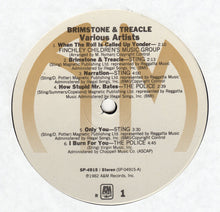 Charger l'image dans la galerie, Various Featuring The Police, Sting, Go.Go's* & Squeeze (2) : Brimstone & Treacle (Original Soundtrack Album) (LP, Album, Ind)