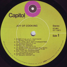 Laden Sie das Bild in den Galerie-Viewer, Joy Of Cooking : Joy Of Cooking (LP, Album, Los)