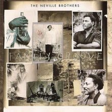 Load image into Gallery viewer, The Neville Brothers : Family Groove (CD, Album)
