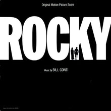 Load image into Gallery viewer, Bill Conti : Rocky - Original Motion Picture Score (LP, Album, Ter)