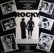 Load image into Gallery viewer, Bill Conti : Rocky - Original Motion Picture Score (LP, Album, Ter)
