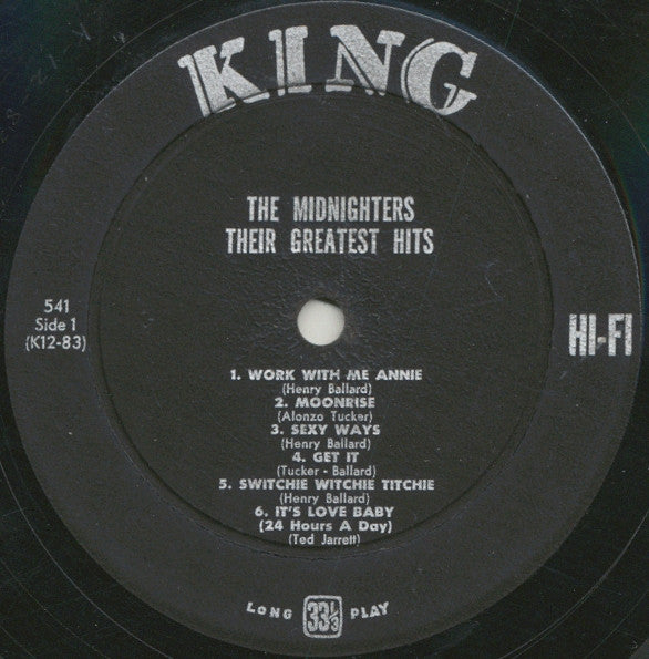 Buy Hank Ballard And The Midnighters* : Their Greatest Juke Box
