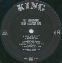 Load image into Gallery viewer, Hank Ballard And The Midnighters* : Their Greatest Juke Box Hits (LP, Comp)