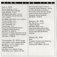 Load image into Gallery viewer, Benny Goodman And His Orchestra : Sing, Sing, Sing (CD, Comp, RM)