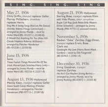 Load image into Gallery viewer, Benny Goodman And His Orchestra : Sing, Sing, Sing (CD, Comp, RM)