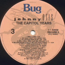 Load image into Gallery viewer, Johnny Otis : The Capitol Years (2xLP, Comp, Gat)