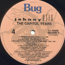 Load image into Gallery viewer, Johnny Otis : The Capitol Years (2xLP, Comp, Gat)