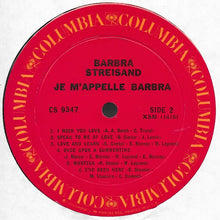 Laden Sie das Bild in den Galerie-Viewer, Barbra Streisand : Je m'appelle Barbra (LP, Album, RE)