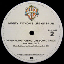 Load image into Gallery viewer, Monty Python : Life Of Brian (LP, Album, Jac)