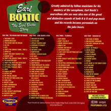 Load image into Gallery viewer, Earl Bostic : The Earl Bostic Story (4xCD, Comp)