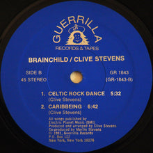 Load image into Gallery viewer, Clive Stevens : Brainchild (12")