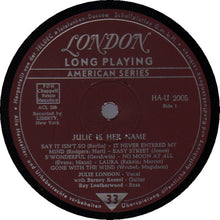 Load image into Gallery viewer, Julie London : Julie Is Her Name (LP, Album, Mono)