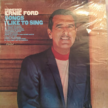 Laden Sie das Bild in den Galerie-Viewer, Tennessee Ernie Ford : Songs I Like To Sing (LP, Album)