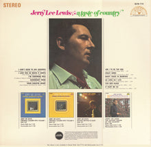Load image into Gallery viewer, Jerry Lee Lewis : A Taste Of Country (LP, Album, San)